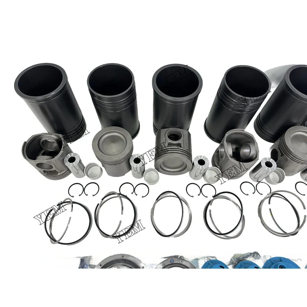 Overhaul Kit With Gasket Set 4910463 Fit for QSK19 Engine 3