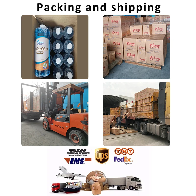 Popular High Quality Pine Scent Surface Mopping Liquid Detergent Manufacturer 1L Floor Cleaner