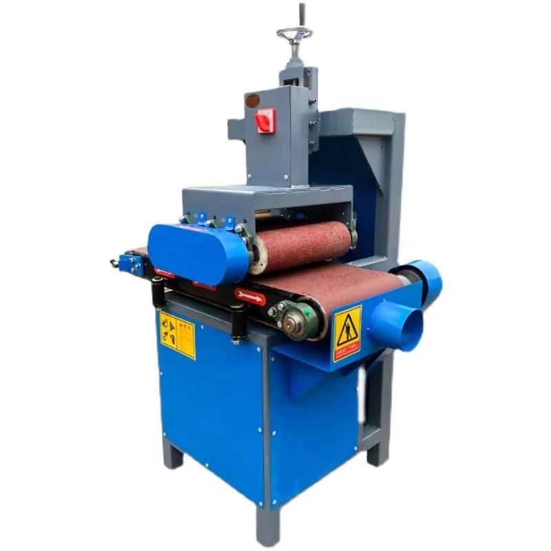 Woodworking Machine Drum Sander Belt Sander Wood Slab Floor Plank Timber  Strip Polishing Grinding Sanding Machine