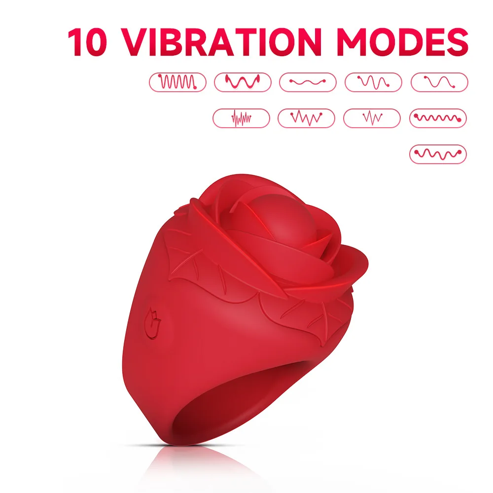 Vibromasseur à doigt étanche USB Mini Bullet 10 modèles de vibrations Sex Toys pour femmes