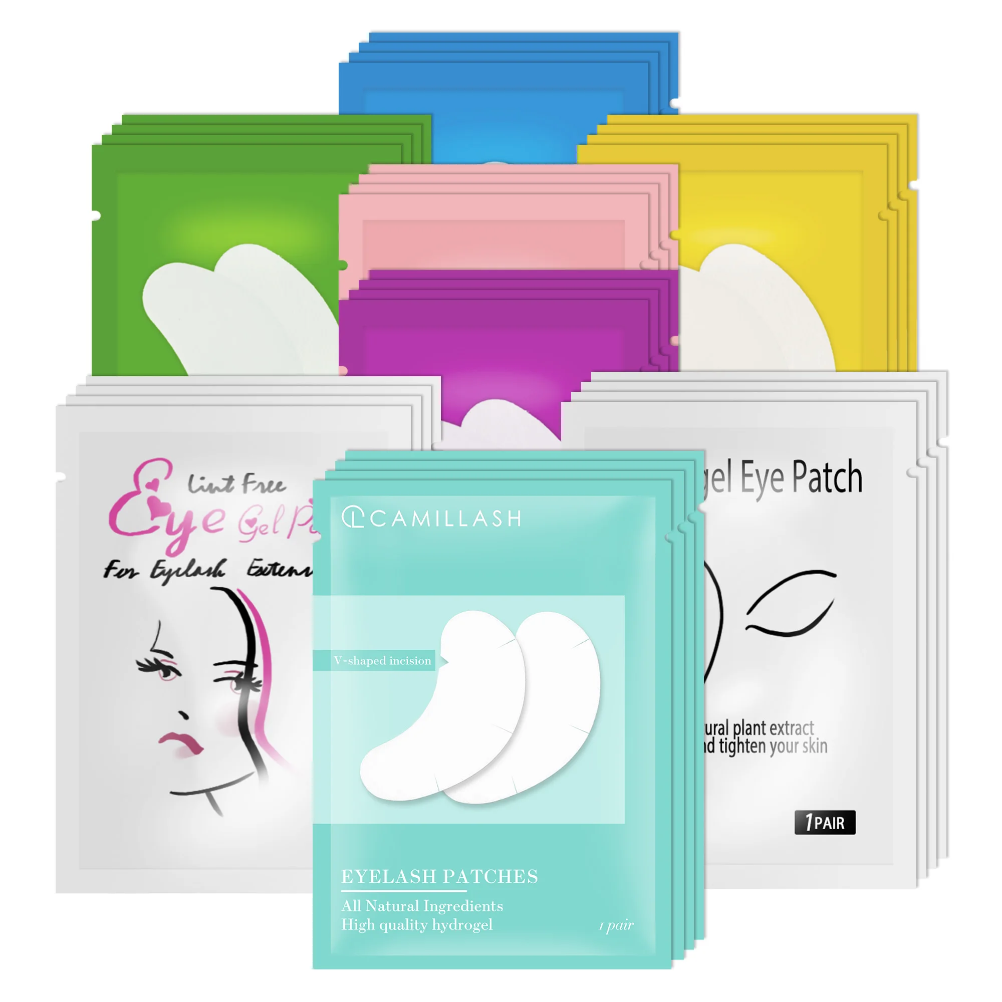 Инструменты Comelylash гелевые подушечки для глаз наращивания