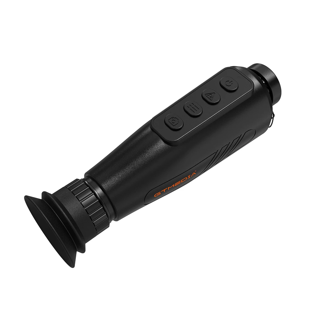 GTGUARD Hawkeye Ai15 AI Thermal Imaging Monocular - 1x-8x Zoom for