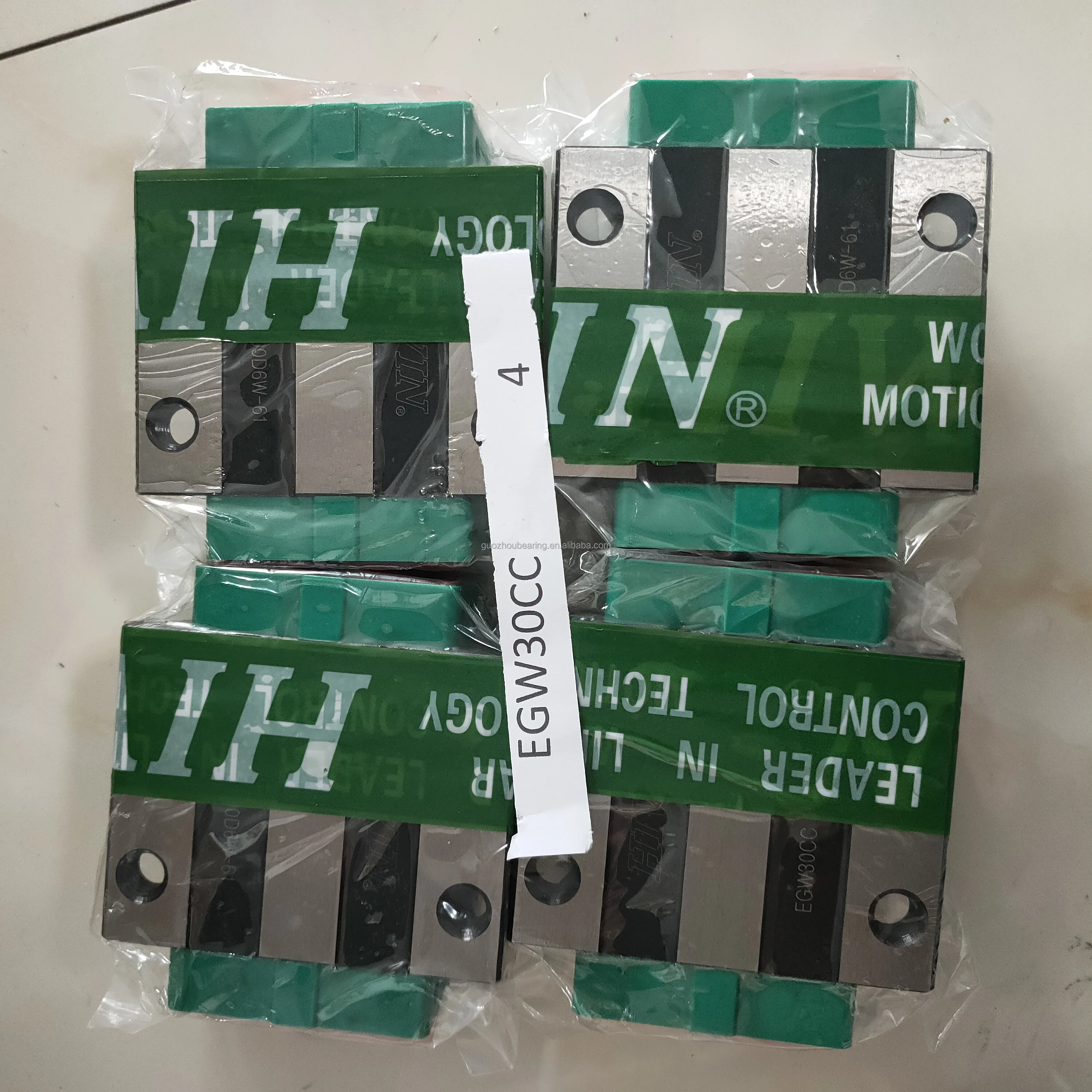 Original HIWIN Linear Guide Block EGW35CC EGW35CCZ0H