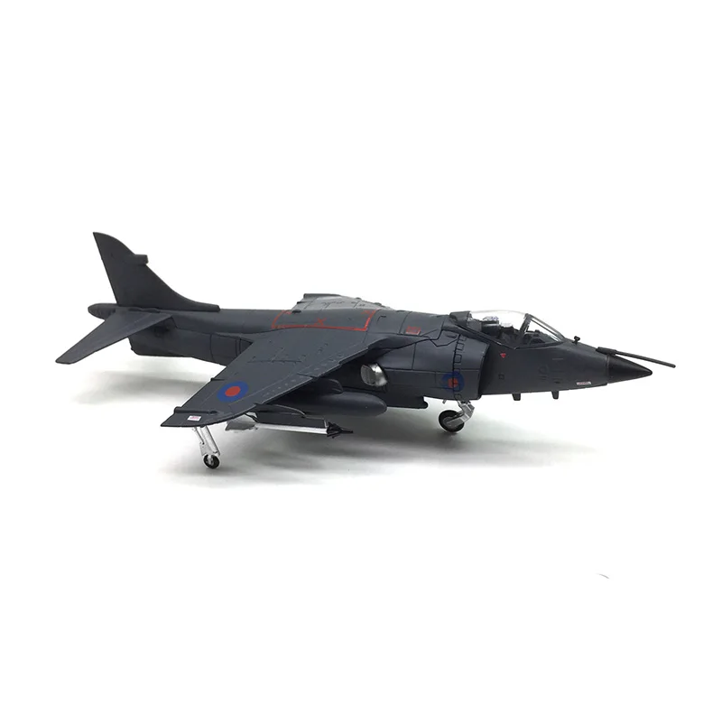 1/72スケール航空機モデルイギリスハリアーダイキャストモデル