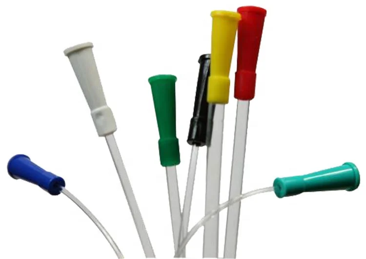 Disposable Sterile Suction Catheter With Control Valve