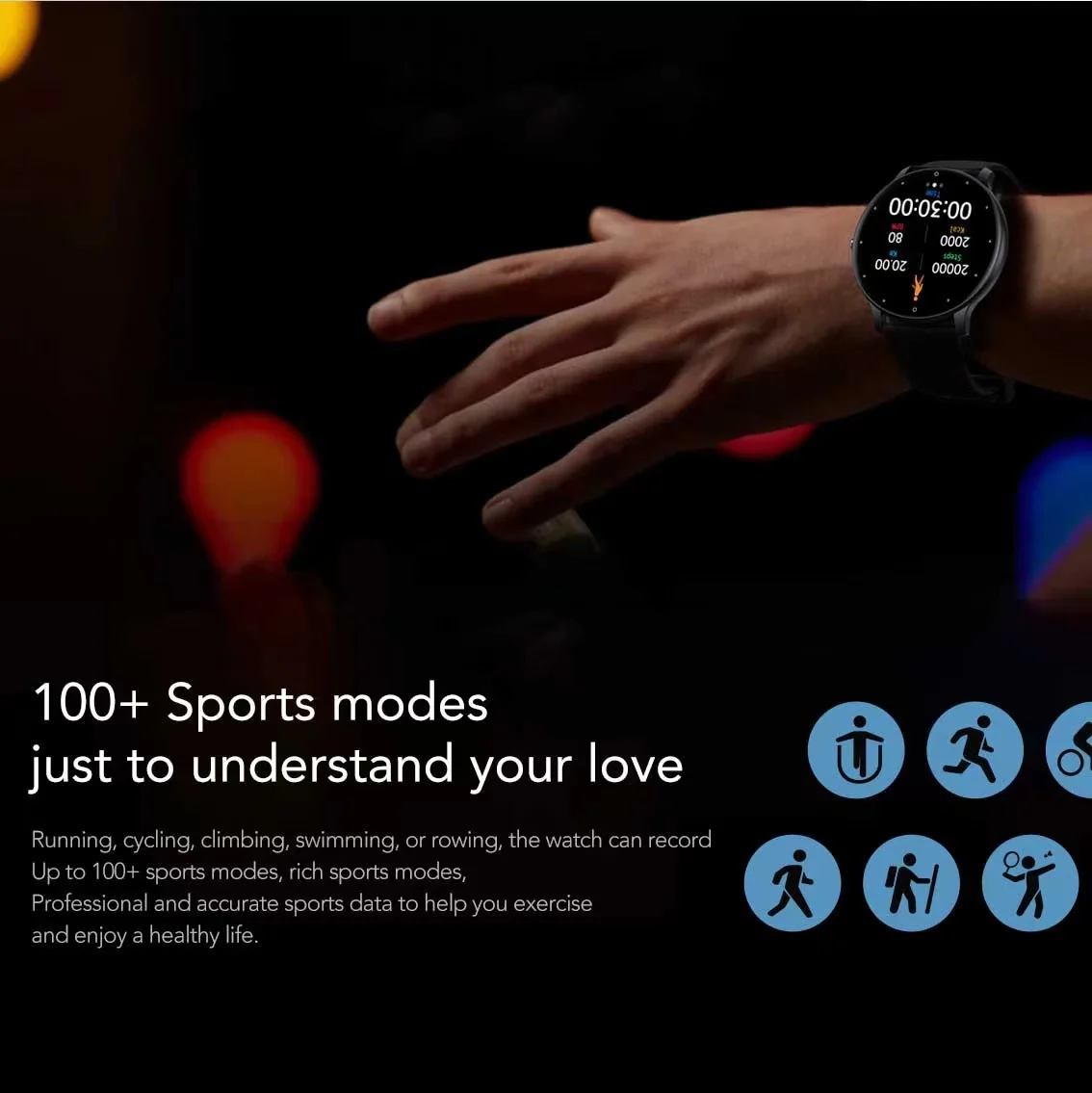 ZL02J PRO Smartwatch Full Touch Screen Wearable Device Sleep Health Monitoring Waterproof IP67 IOS Android SOS Sports ISO