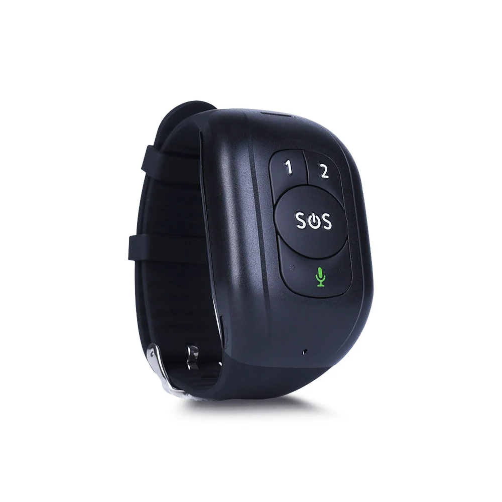 Weyot Bracelet GPS Tracker for Seniors Detecteur de Chute Senior,Bouton