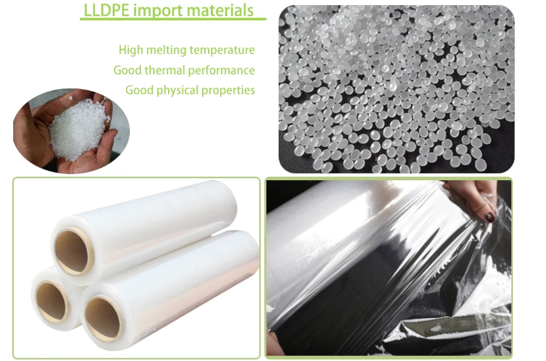 PLA Pallet Transparent Heat Shrink Wrap Stretch Film Biodegradable Wrapping Plastic Film
