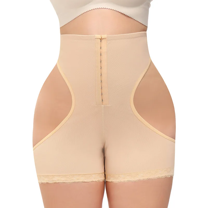Plus size buttocks exposed high waist