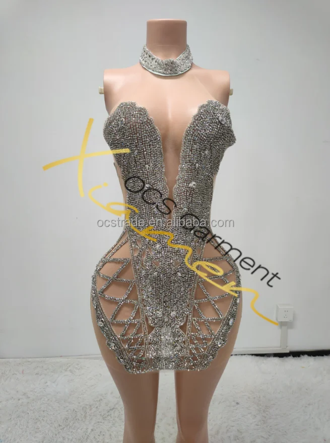 Ocstrade Elegant Summer Casual Dresses See through Women