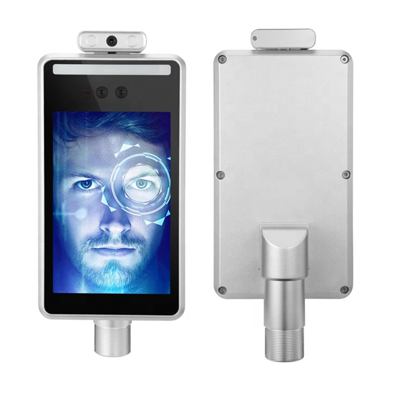 Ai Face Recognition Door Access System Smart Security Temperature Thermal Face Recognition Camera