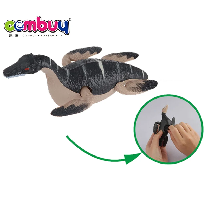 Мультяшные животные, детская игрушка для купания в воде, Заводной динозавр