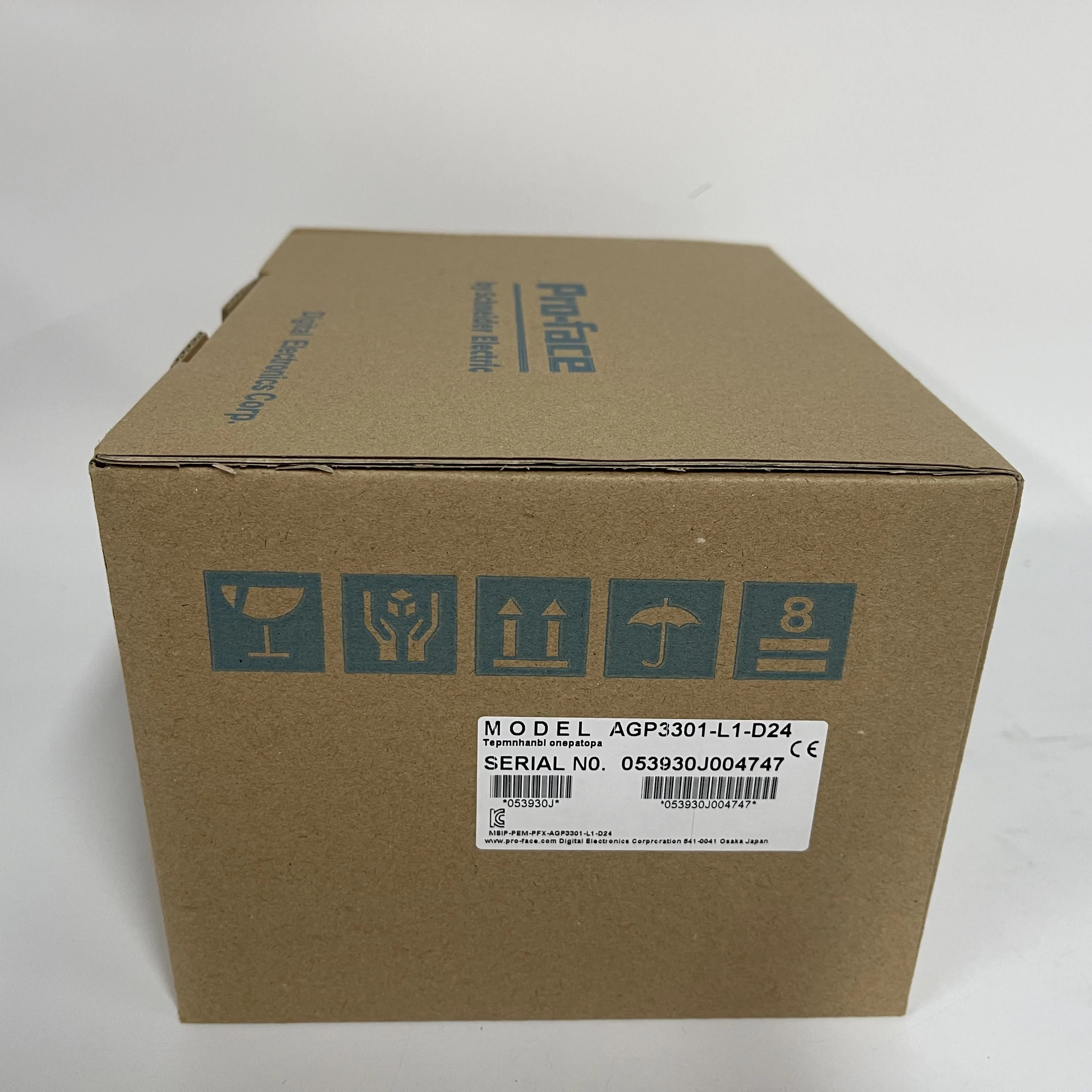 Pro-face HMI Touch Screen AGP3301-L1-D24 Pro-face HMI Touch Screen AGP3301-L1-D24