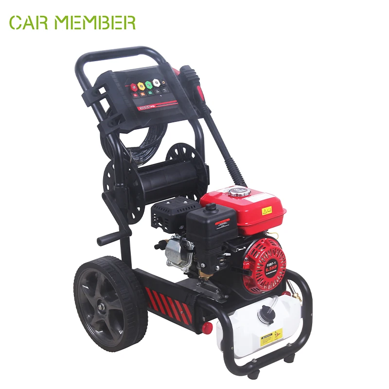 2610psi 180bar High Pressure Cleaner Petrol Gasoline Commercial Pressure Car Wash Machine Gas