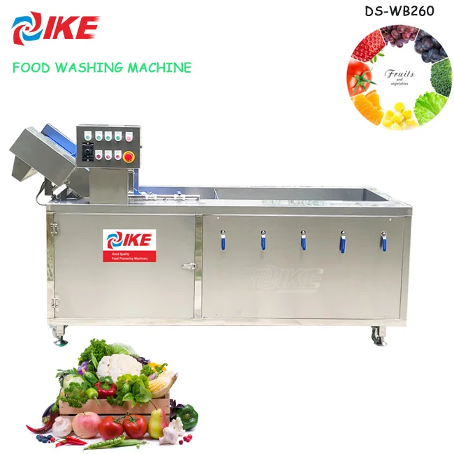 IKE Electric Cleaning Machine for Leaf Vegetable and Fruit