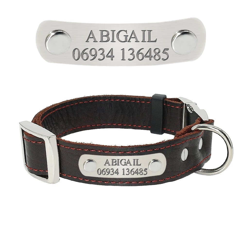 Most Popular 2023 Custom Adjustable New Style Leather Collar