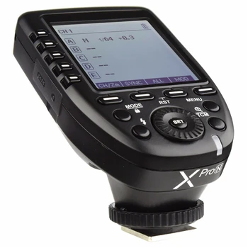 Godox Xpro-N 2.4G I-TTL HSS Wireless Flash Trigger Transmitter for Nikon DSLR