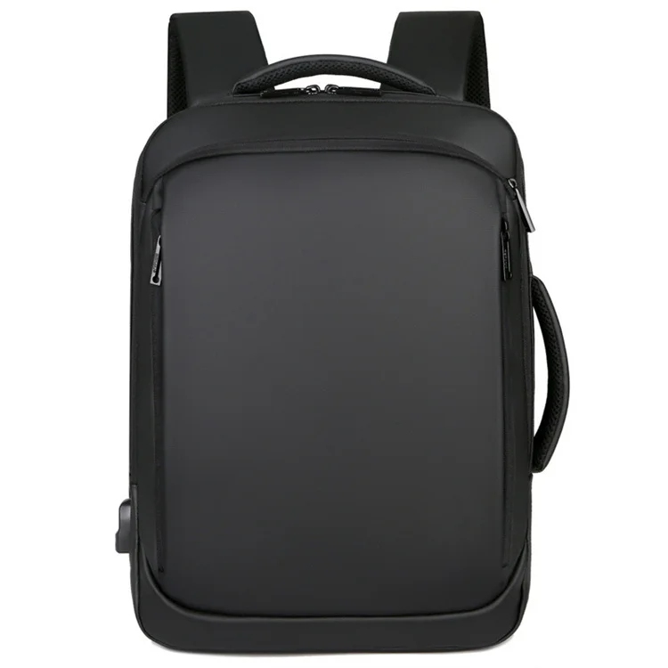 Customized logo big capacity travel backpack business back pack laptop bag with usb charging for daily use