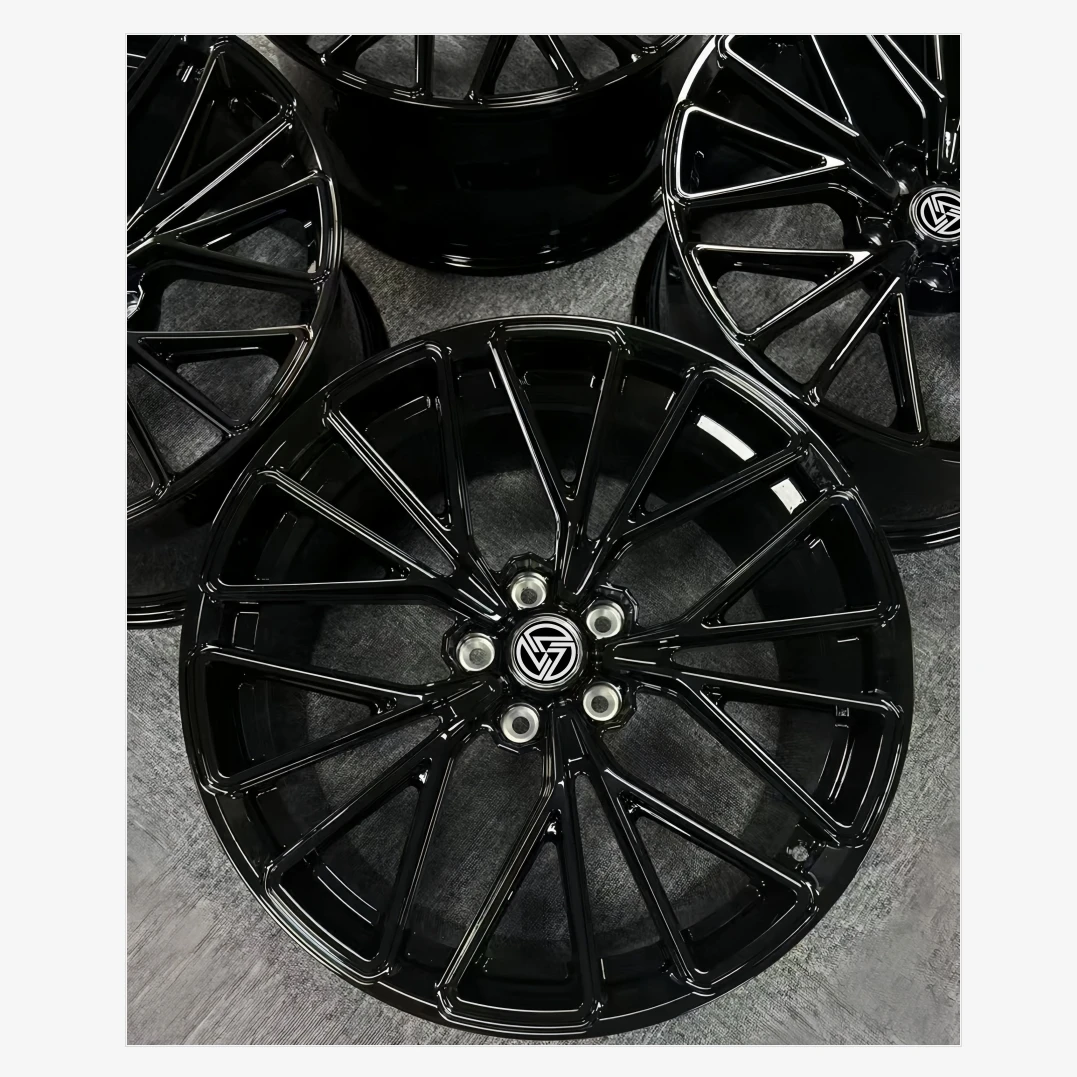 XINLAI 1-Piece Deep Concave Forged Racing Car Wheel Hot Sale 5x120 5x112 5x114.3 18 19 20 21 22 Inch Polished Aluminium Alloy - Image 1