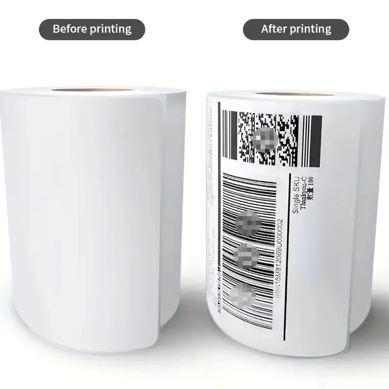 4x6 Recyclable Direct Thermal Shipping Labels Commercial Grade