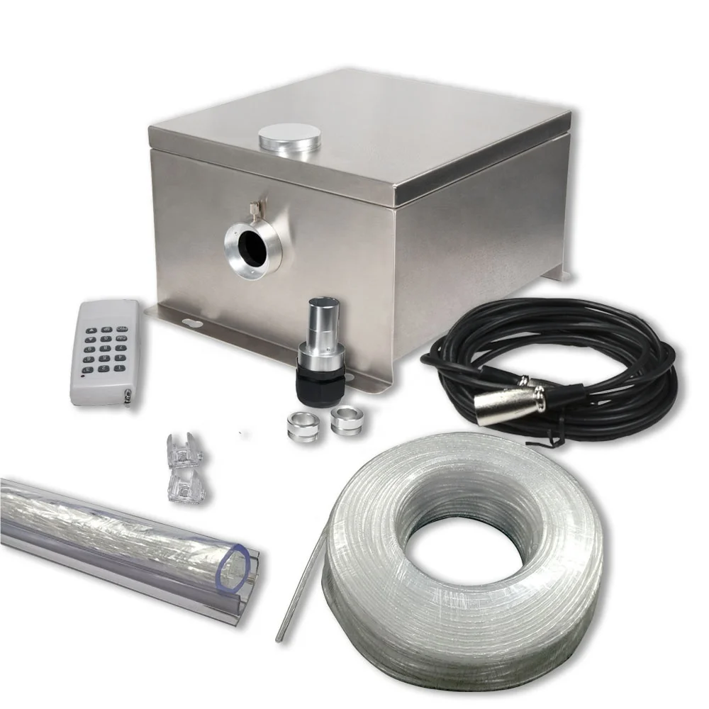 Swimming Pool Fiber Optic Lighting Fiber Optic Pool Perimeter Light ...