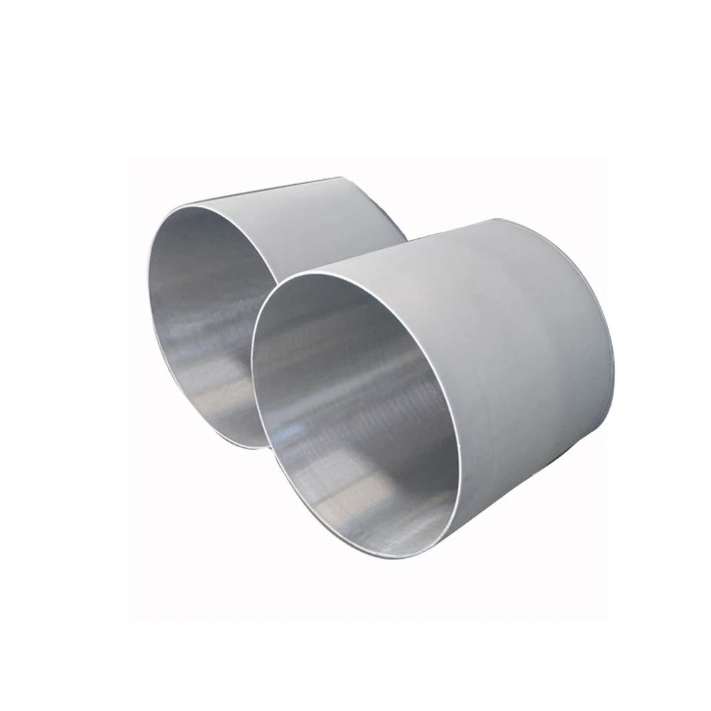 Stainless steel 304 railing pipe Complete specifications 6 meters bright surface stainless steel 301 round tube