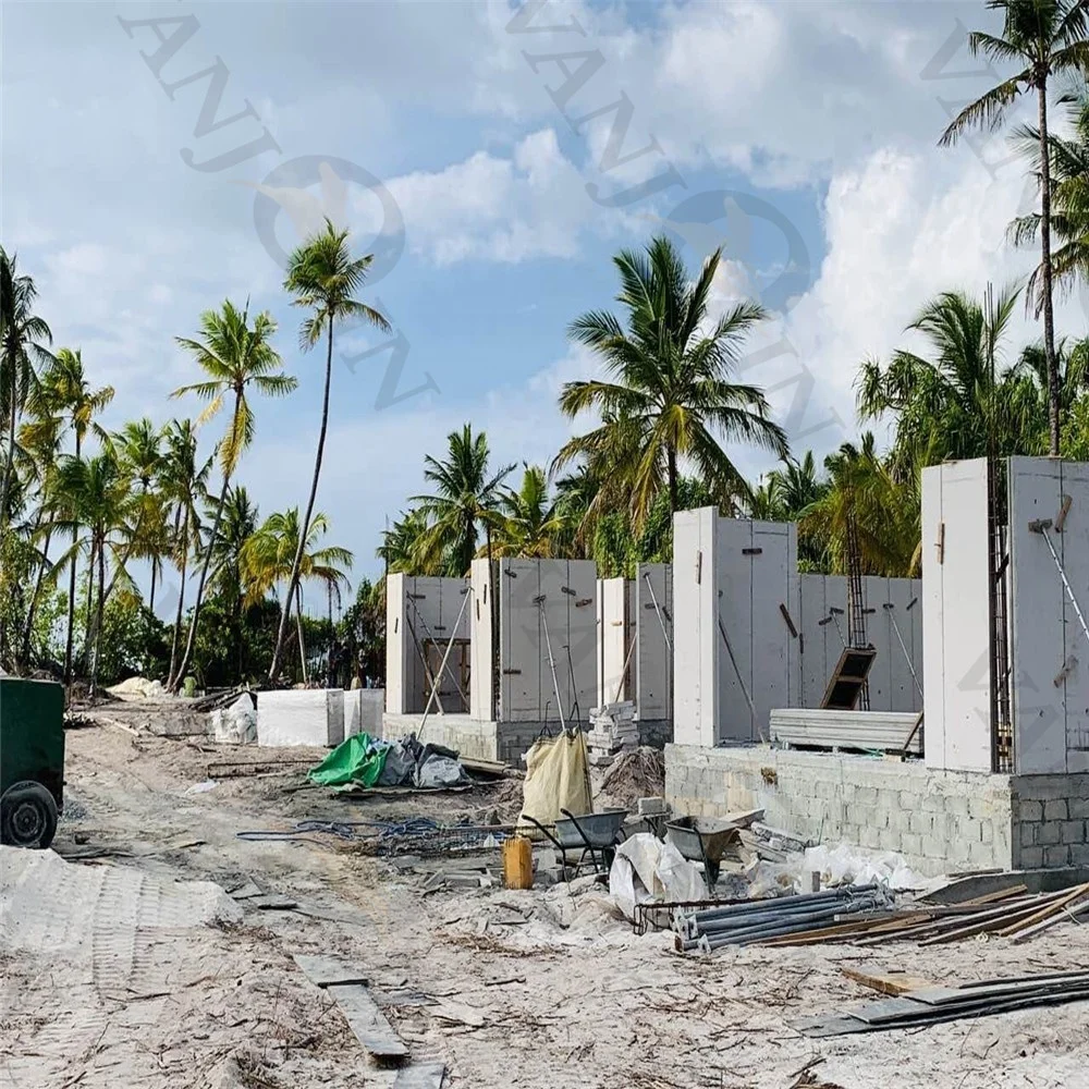 Waterproof Soundproof Lightweight Precast Concrete EPS Sandwich Wall Panels