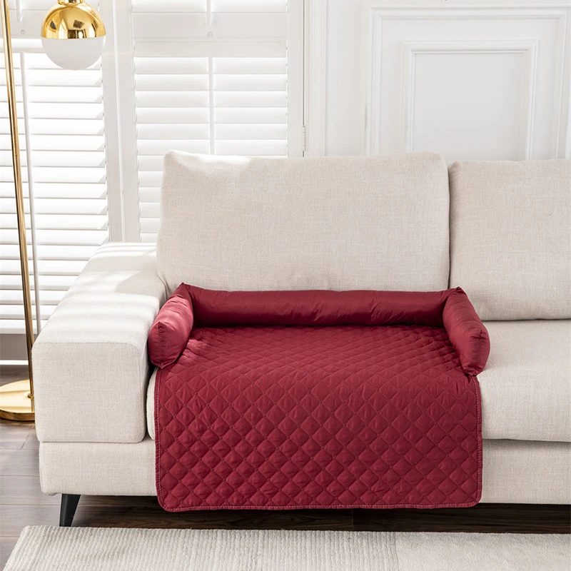 Waterproof Reusable Pet Training Pads Washable Puppy Bed For Floor Sofa