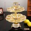 Grand double couche doré