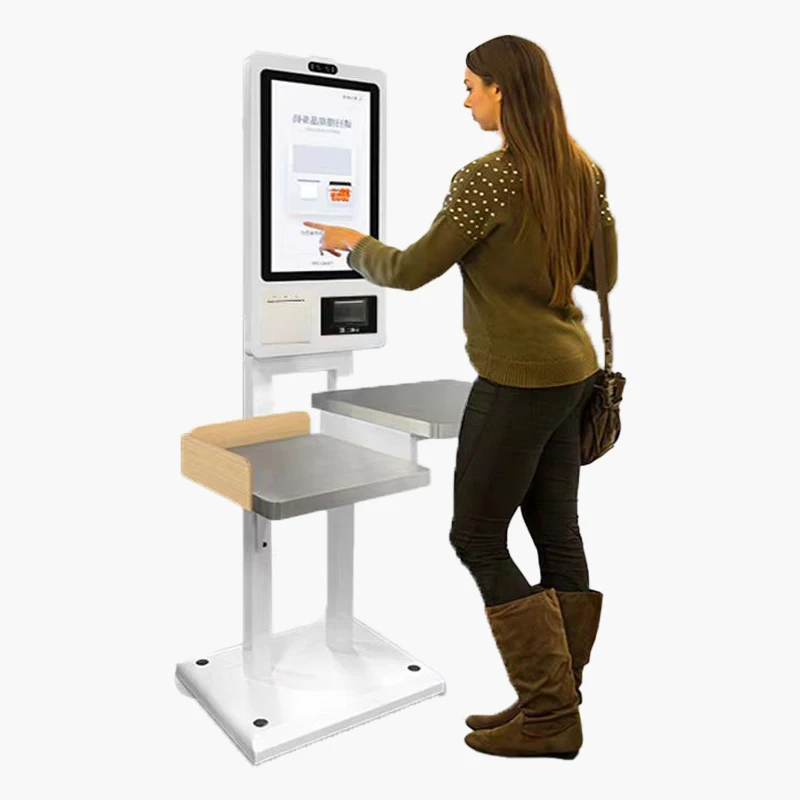 Payment Terminal Kiosk - Efficient Queue Ticketing System