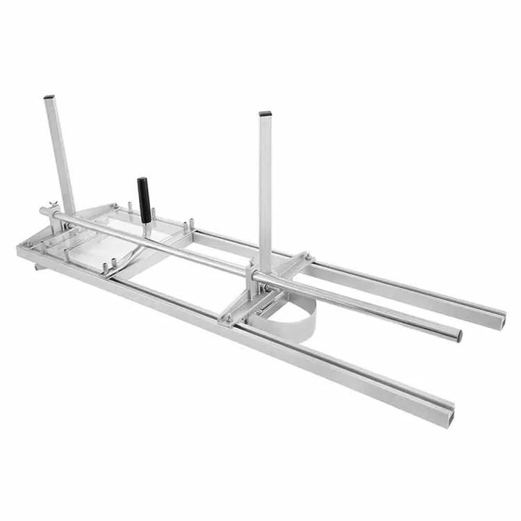 RCM Chainsaw Mill and Guide Rails Portable Small Mills First Cut Rails Chainsaw Mill Petrol Chain Saw Wood Cutting Machine