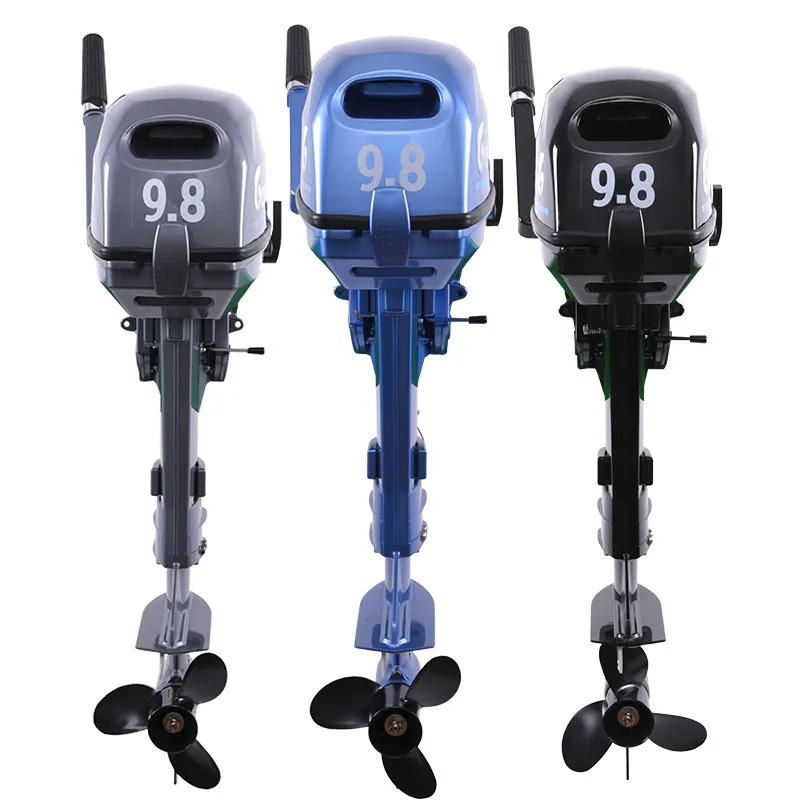 CG 2-stroke Widely Used 8hp Outboard Motors Gasoline Boat Engine
