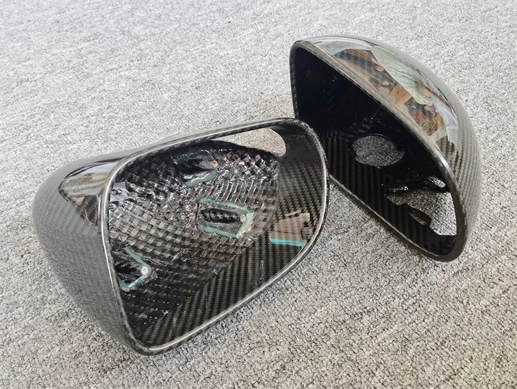 Боковое зеркало из сухого углеродного волокна для 2014-2019 MCLAREN 540C 570S 720S