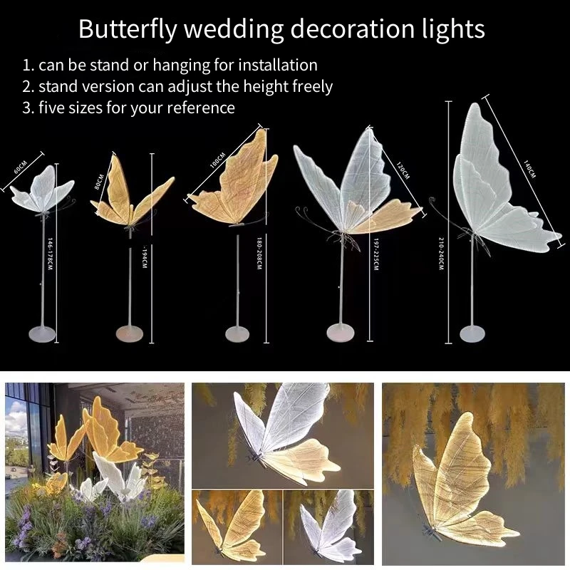 butterfly hanging lamp