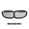 Black Frame Silver