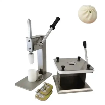 Commercial Bun Forming Machine Manual Home Use Baozi Cha Siu Bao Bun Maker Making Machine
