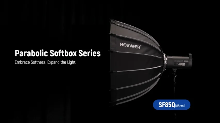 NEEWER 33/85CM Parabolic Softbox - NEEWER