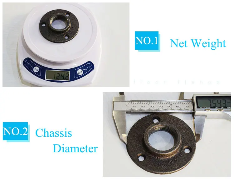 Floor Flange 1
