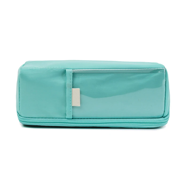 Large Opening Recycled Aesthetic School Pencil Case Clear Stationery ...