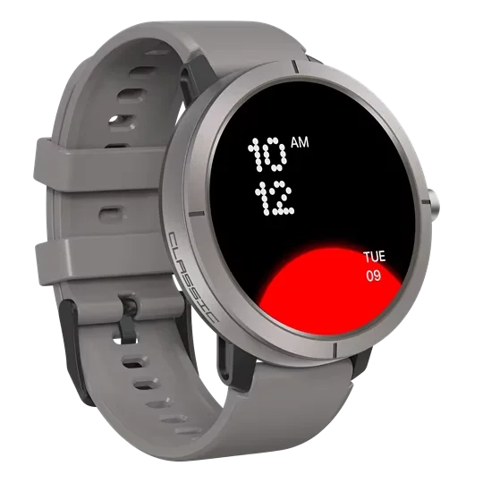 DM76 Outdoor Sport Smart Watch GPS Ultra-Thin AMOLED