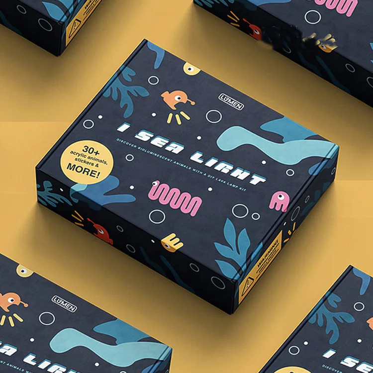 Premium Gift Box | Lipack Eco-Friendly Gift Packaging Folding Mailer Box Corrugated Packaging Box Luxury Make-Up Box