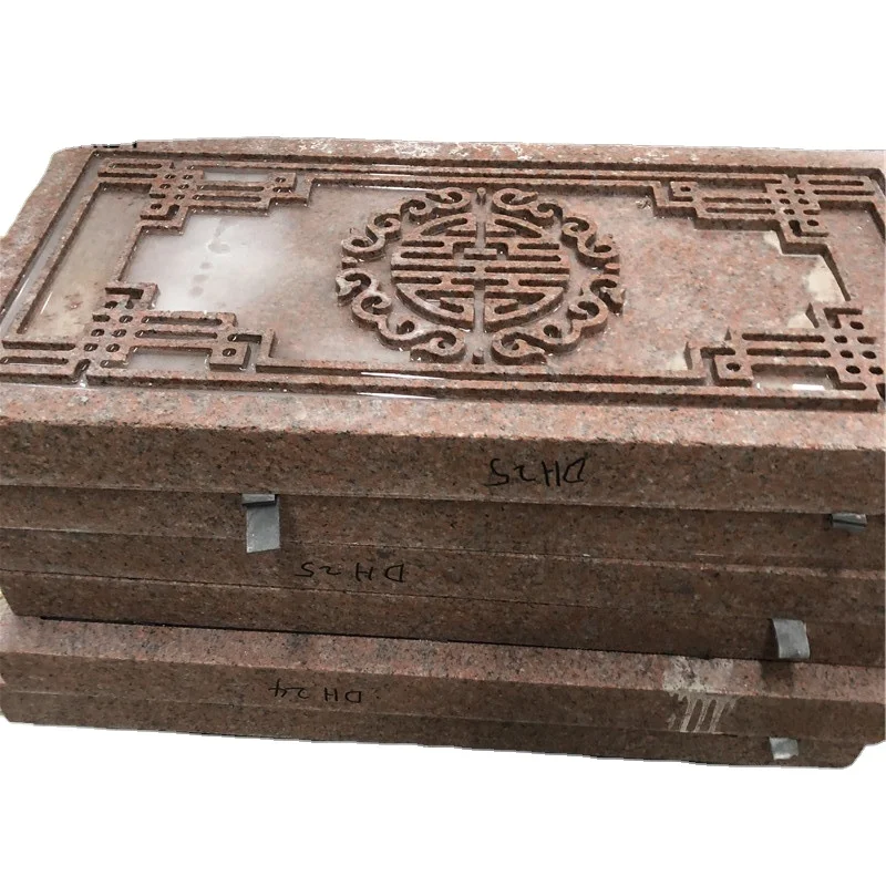 أعمال نحت ونقش على الجرانيت الطبيعي، ألواح حائطية بيضاء منحوتة باستخدام ماكينات التحكم العددي (CNC)، ألواح واجهات رخامية