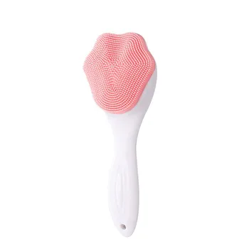 micro brushes for beauty  custom beauty products Environmentally friendly massage silicone  beauty facial cleansing brush