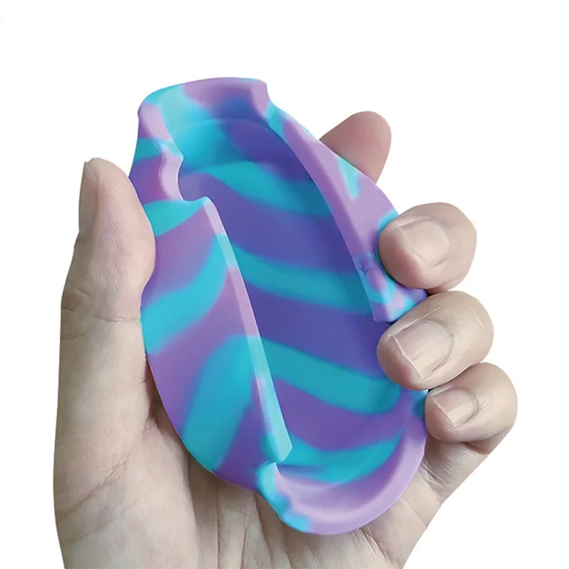 Силиконовая пепельница для