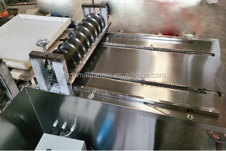 Manual Slicer Ginseng Slicing Machine Maca Cutter Cutting Chinese Herbal  Beef Jerky Dried Vegetable Nougat Machine