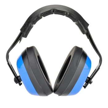 EM1001D Safety Earmuffs Ear Defender Hearing Protection noise reduce Ear muff with Padded headband