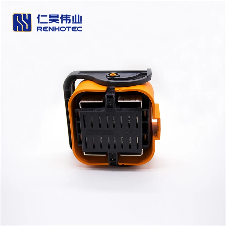630A High Voltage Connectors Manual Service Disconnect 1000V MSD Plug Fuse for Electric Vehicle