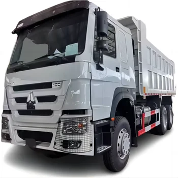 High Quality HOWO Heavy-Duty 6X4 Dump Truck Best Selling Classic Edition with 400HP Euro V Used with Left Steering