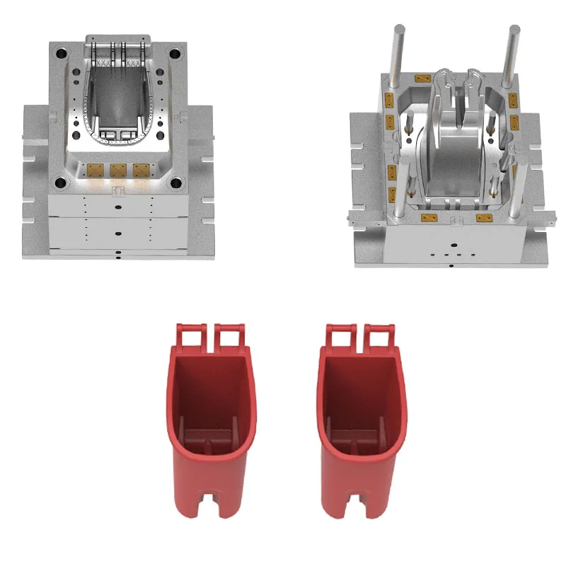 Wheelie Bin Plastic Garbage Cans Sanitation Trash Can Mold Injection
