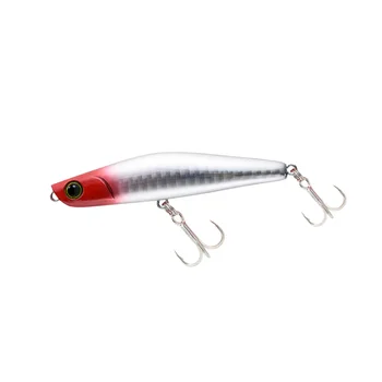 CHEERY 10cm ABS 3D Eyes Sinking Minnow Hard Fishing Lure Topwater Pencil Ocean Boat Fishing Saltwater Marlin River Stream – Minnow – view 3